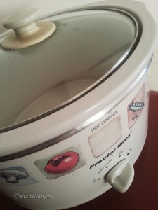 C-slow cookerv