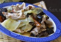 白油肉片