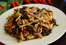 鱼香肉丝
