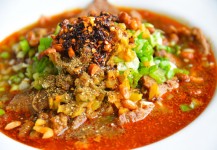 豆花牛柳