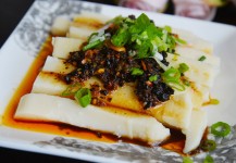 黄凉粉 (豌豆凉粉）