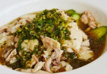 椒麻鸡块