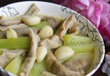 大蒜肚条
