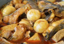 大蒜鲶鱼