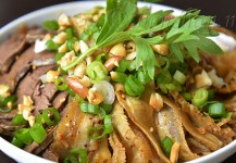 红油肺片